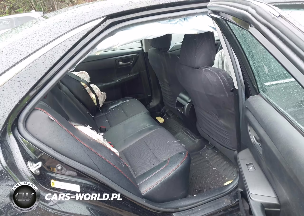2017 Toyota Camry Se VIN:4T1BF1FK2HU427654 - 8
