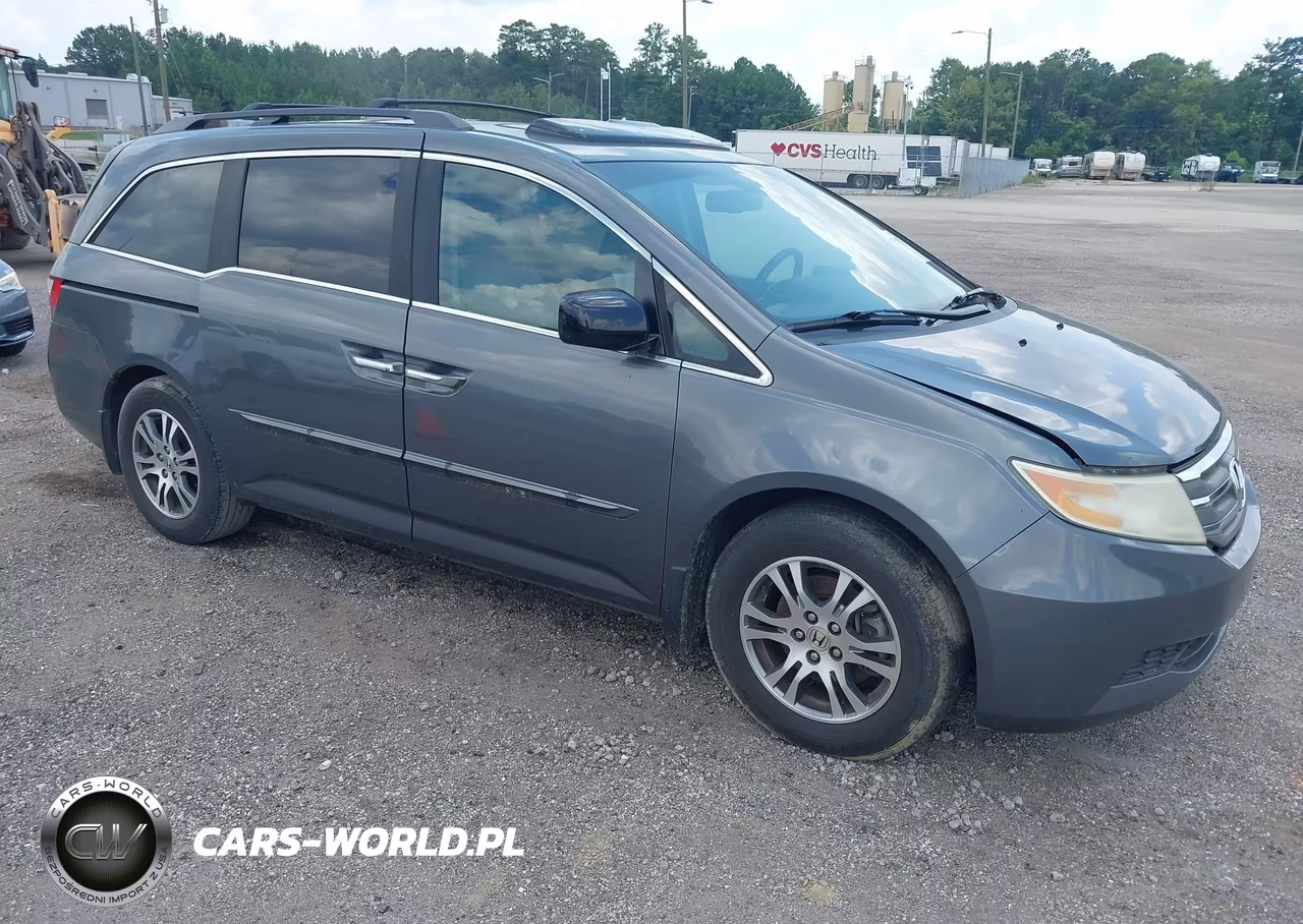 2012 Honda Odyssey Ex-L – zdjęcie 1 z 17