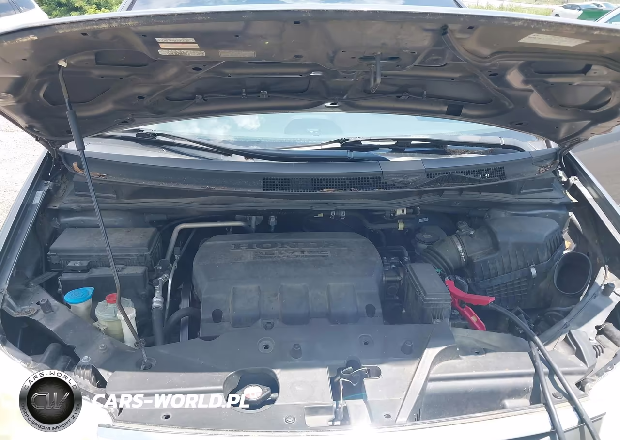 2012 Honda Odyssey Ex-L VIN:5FNRL5H68CB095174 - 10