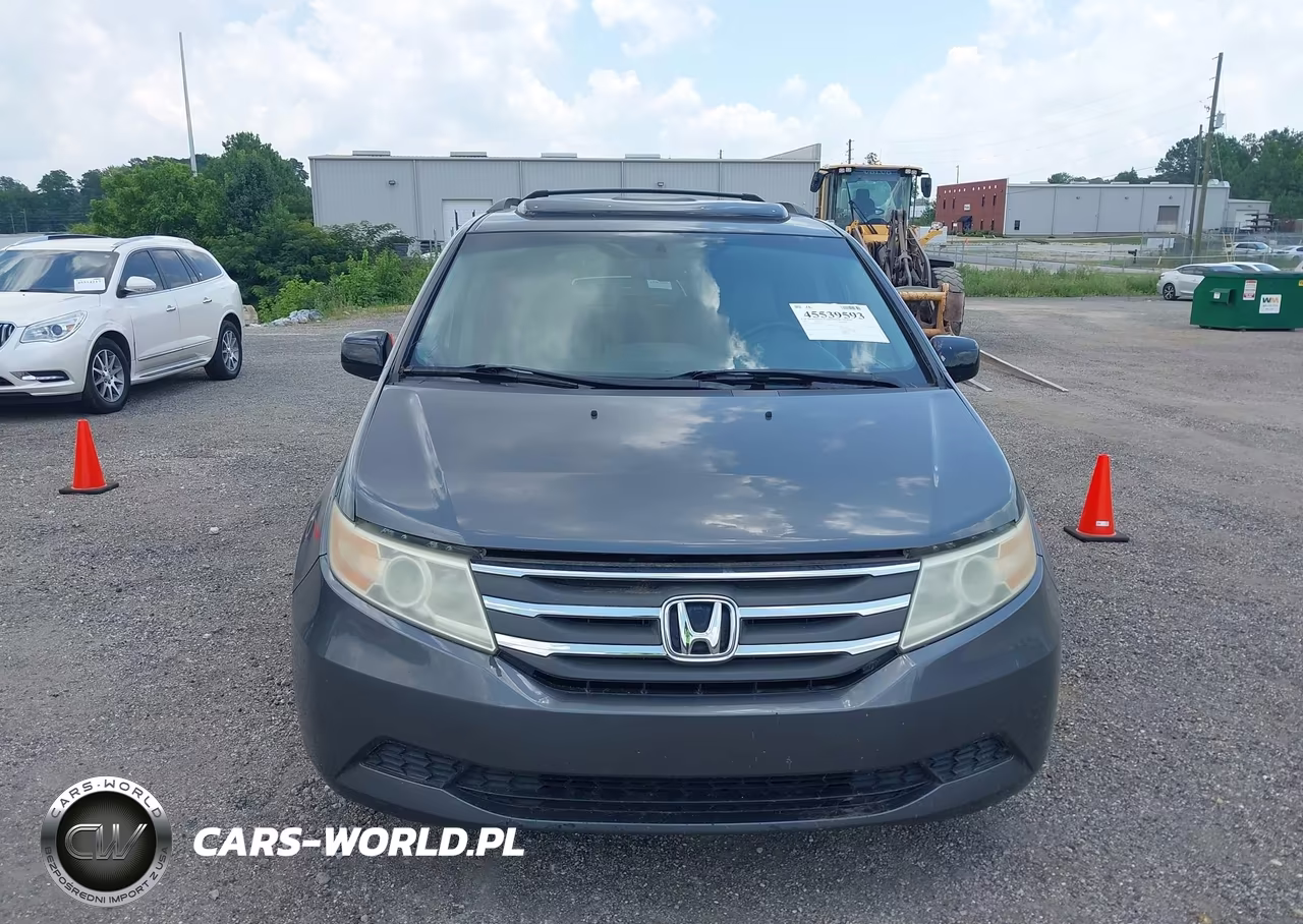 2012 Honda Odyssey Ex-L VIN:5FNRL5H68CB095174 - 13