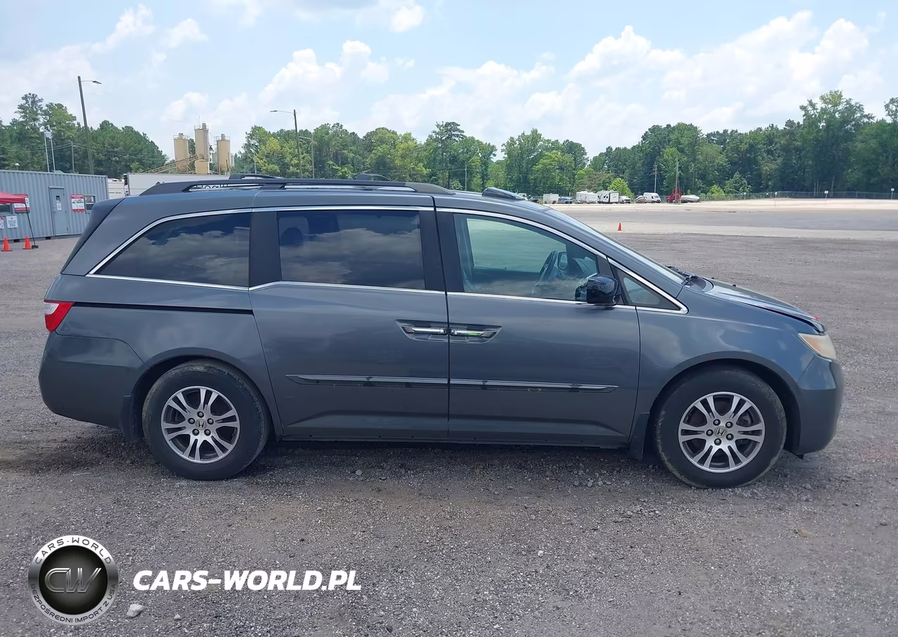2012 Honda Odyssey Ex-L VIN:5FNRL5H68CB095174 - 14