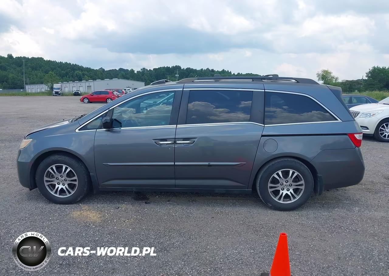 2012 Honda Odyssey Ex-L VIN:5FNRL5H68CB095174 - 15