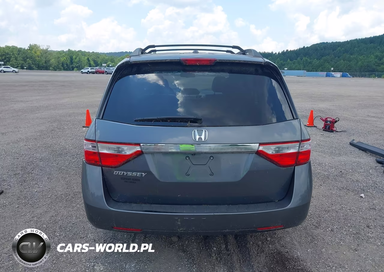 2012 Honda Odyssey Ex-L VIN:5FNRL5H68CB095174 - 17