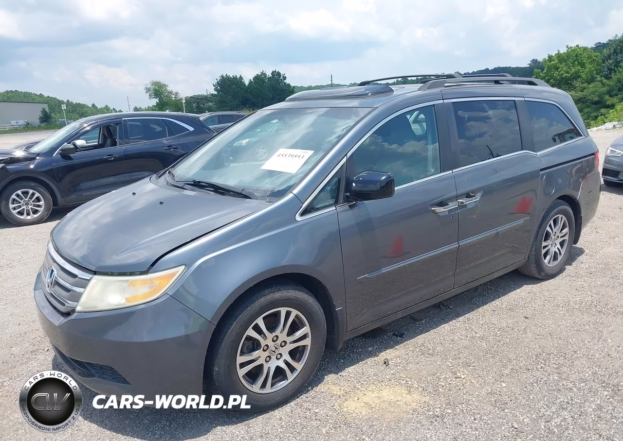 2012 Honda Odyssey Ex-L VIN:5FNRL5H68CB095174 - 2