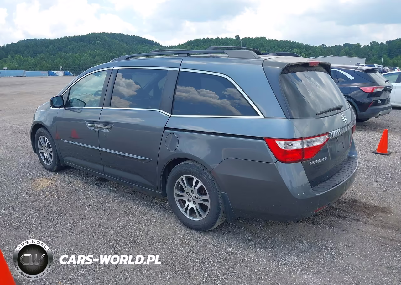 2012 Honda Odyssey Ex-L VIN:5FNRL5H68CB095174 - 3