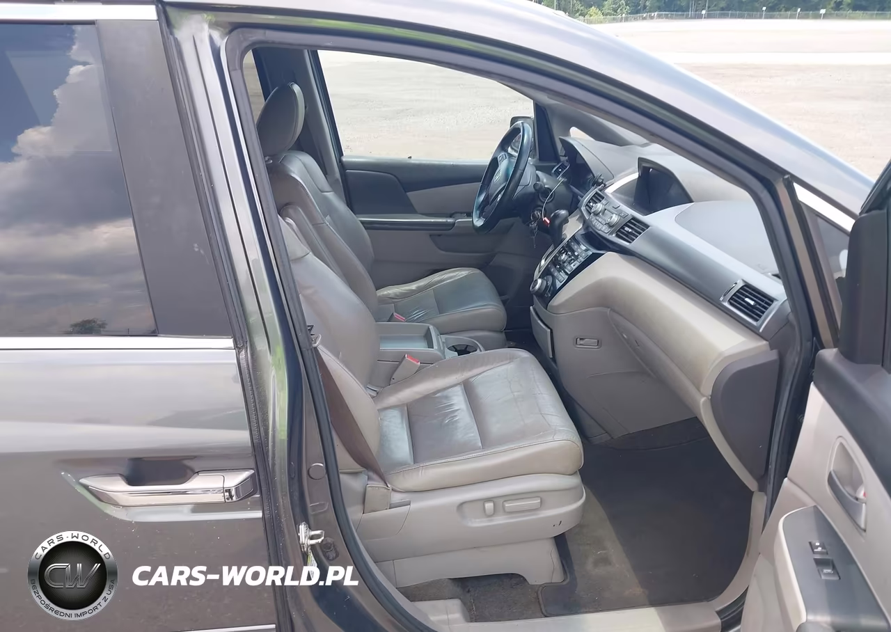 2012 Honda Odyssey Ex-L VIN:5FNRL5H68CB095174 - 5