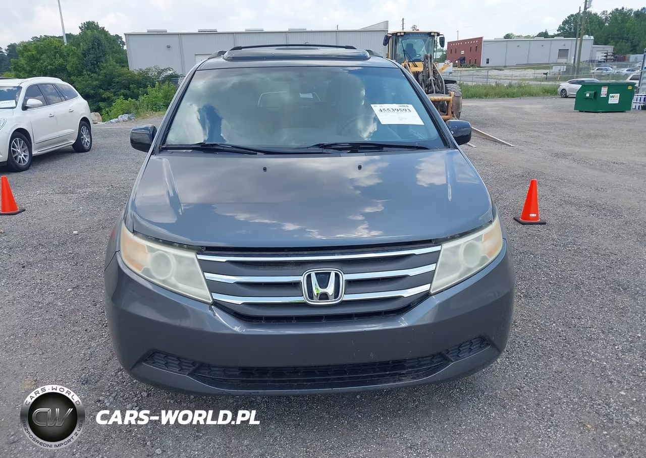 2012 Honda Odyssey Ex-L VIN:5FNRL5H68CB095174 - 6