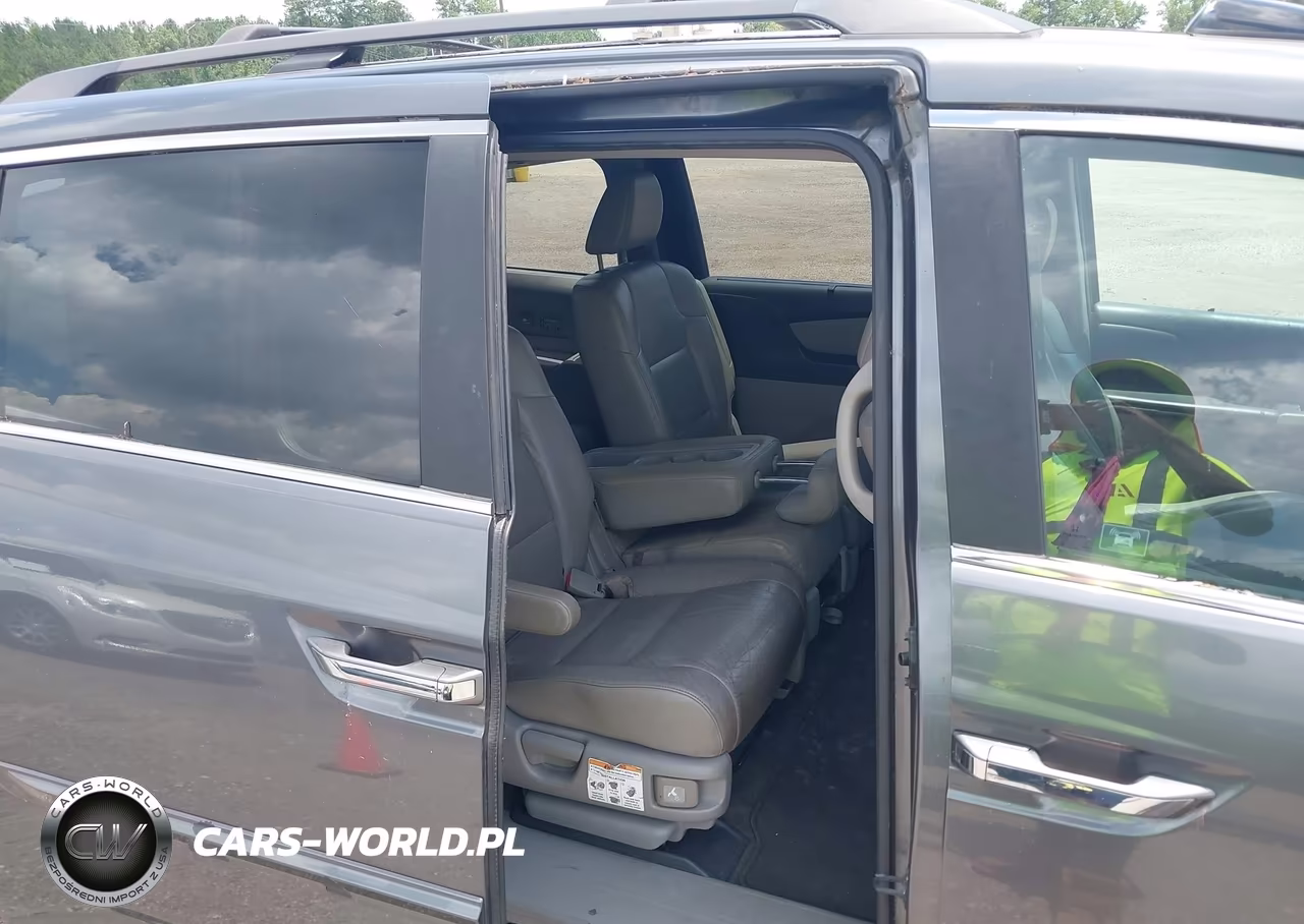 2012 Honda Odyssey Ex-L VIN:5FNRL5H68CB095174 - 8