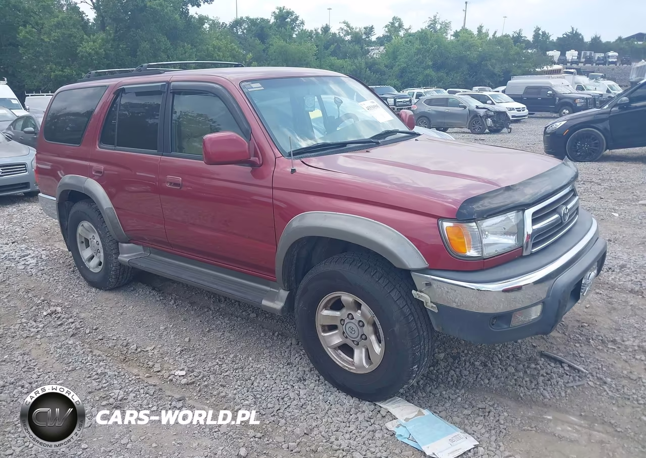 2000 Toyota 4Runner Sr5 V6