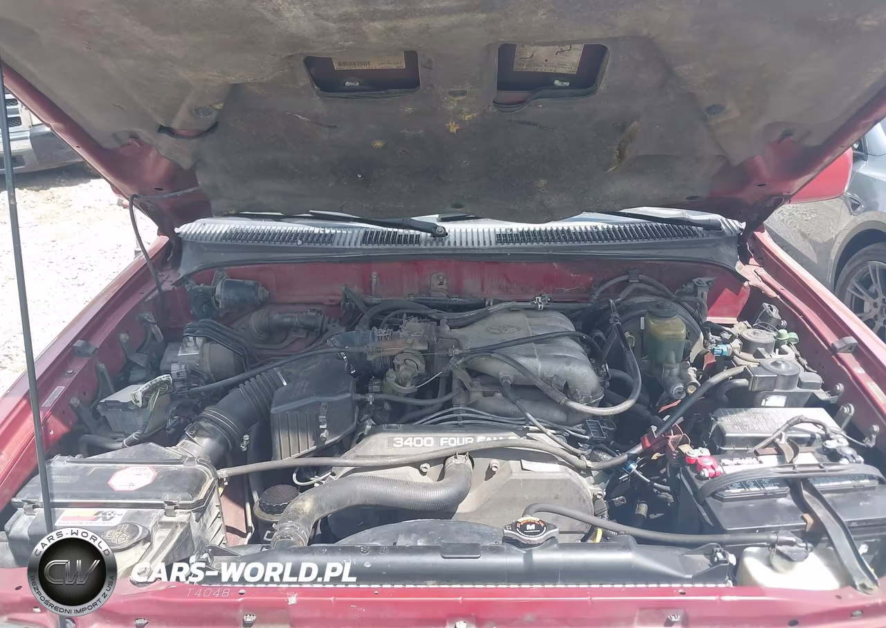 2000 Toyota 4Runner Sr5 V6 VIN:JT3HN86R6Y0260055 - 10