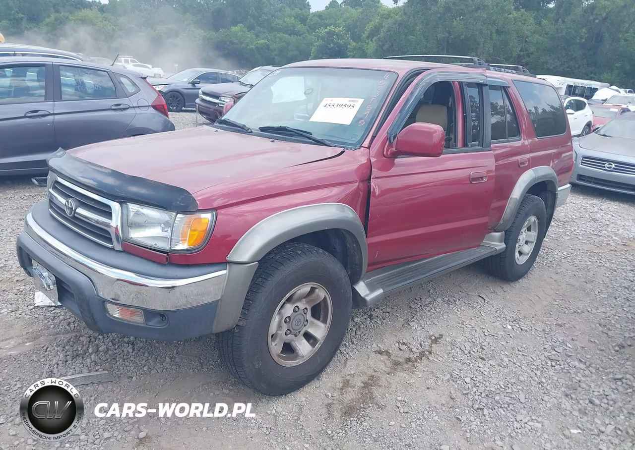 2000 Toyota 4Runner Sr5 V6 VIN:JT3HN86R6Y0260055 - 2