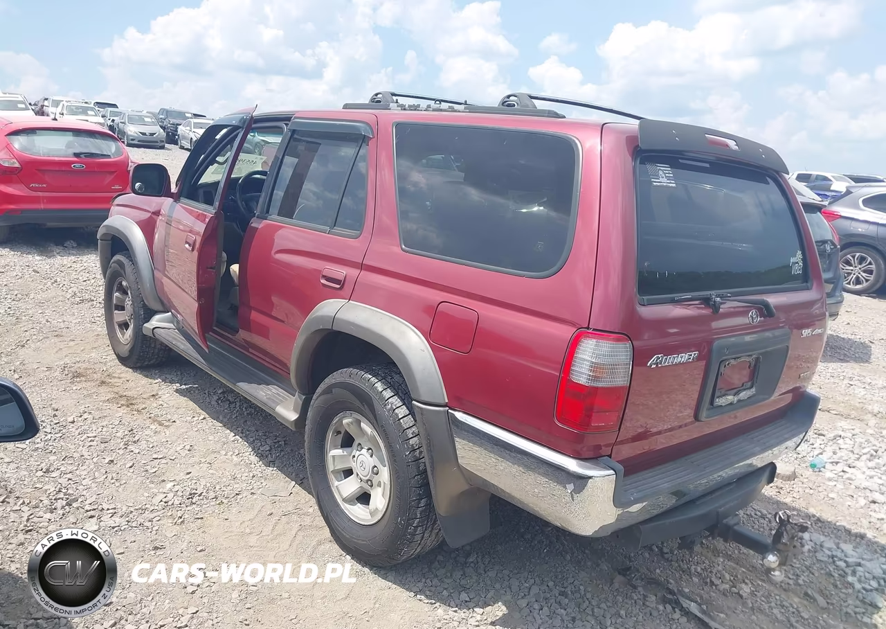 2000 Toyota 4Runner Sr5 V6 VIN:JT3HN86R6Y0260055 - 3