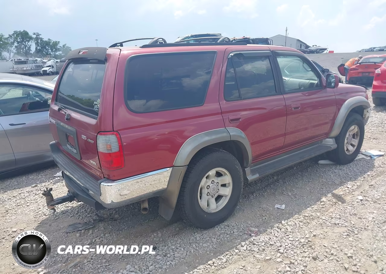2000 Toyota 4Runner Sr5 V6 VIN:JT3HN86R6Y0260055 - 4