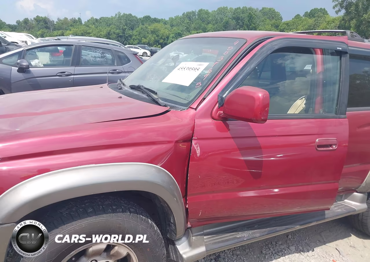 2000 Toyota 4Runner Sr5 V6 VIN:JT3HN86R6Y0260055 - 6