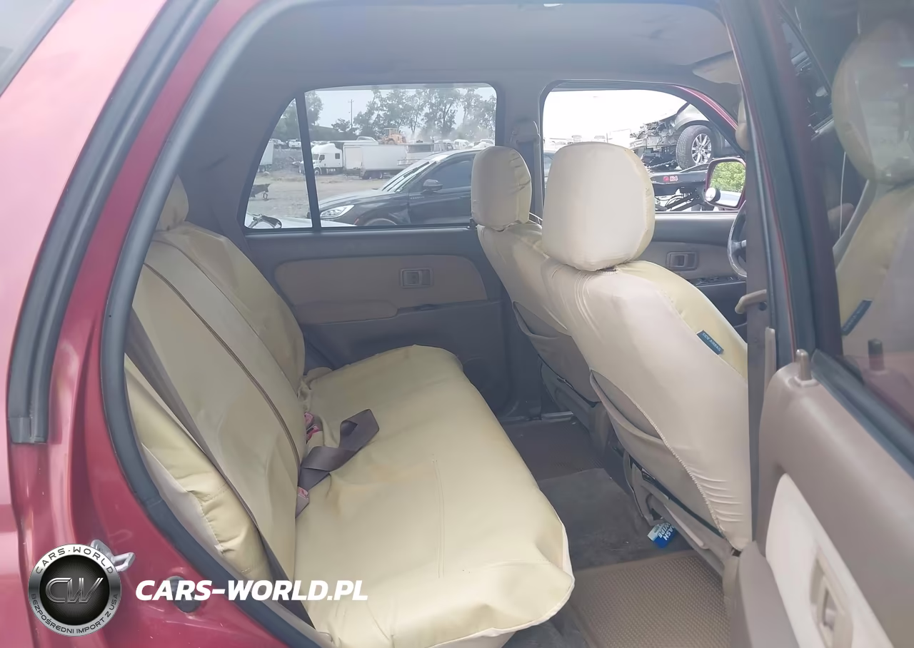2000 Toyota 4Runner Sr5 V6 VIN:JT3HN86R6Y0260055 - 8