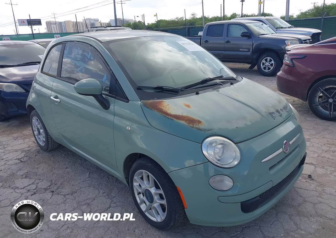 2012 Fiat 500 Pop