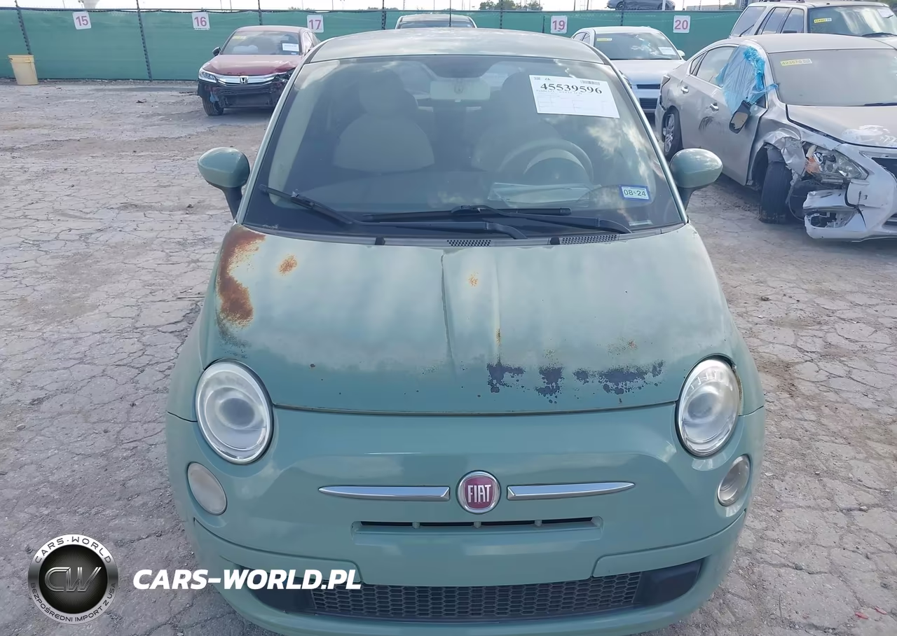 2012 Fiat 500 Pop VIN:3C3CFFAR7CT194789 - 6