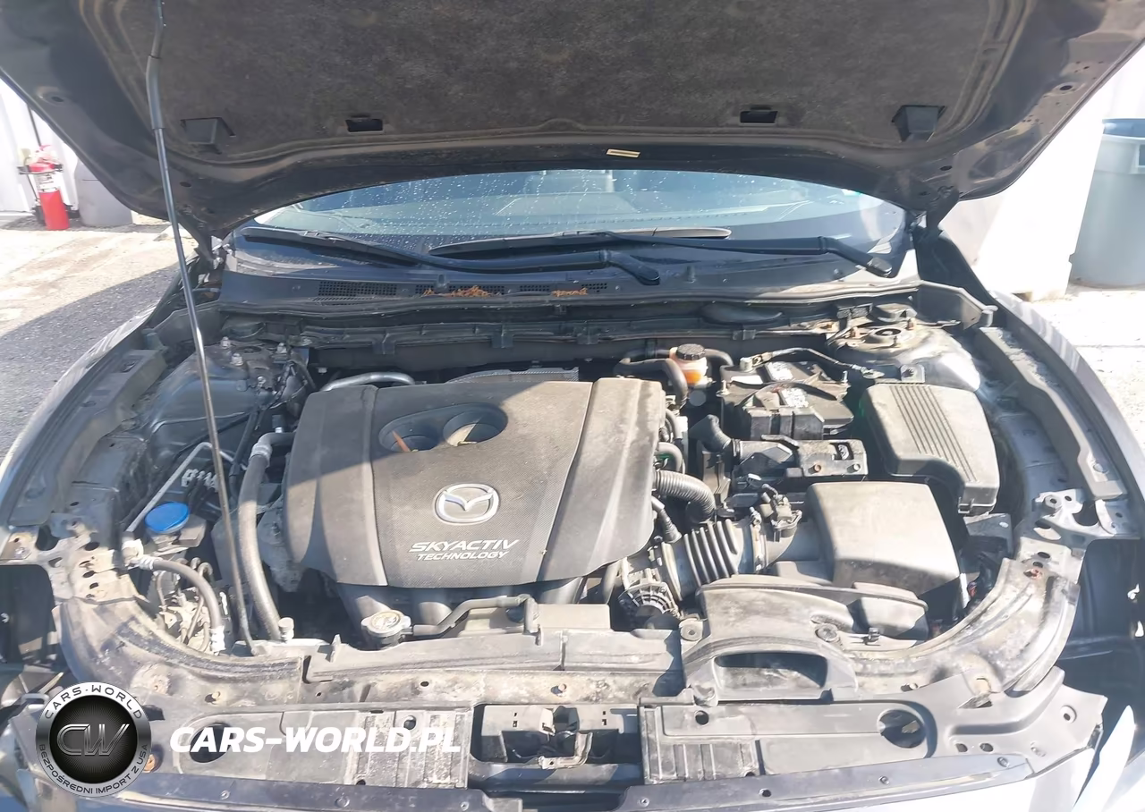 2016 Mazda Mazda6 I Touring VIN:JM1GJ1T54G1474496 - 10