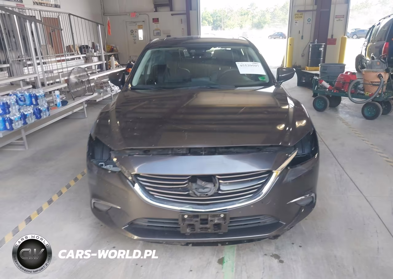 2016 Mazda Mazda6 I Touring VIN:JM1GJ1T54G1474496 - 13