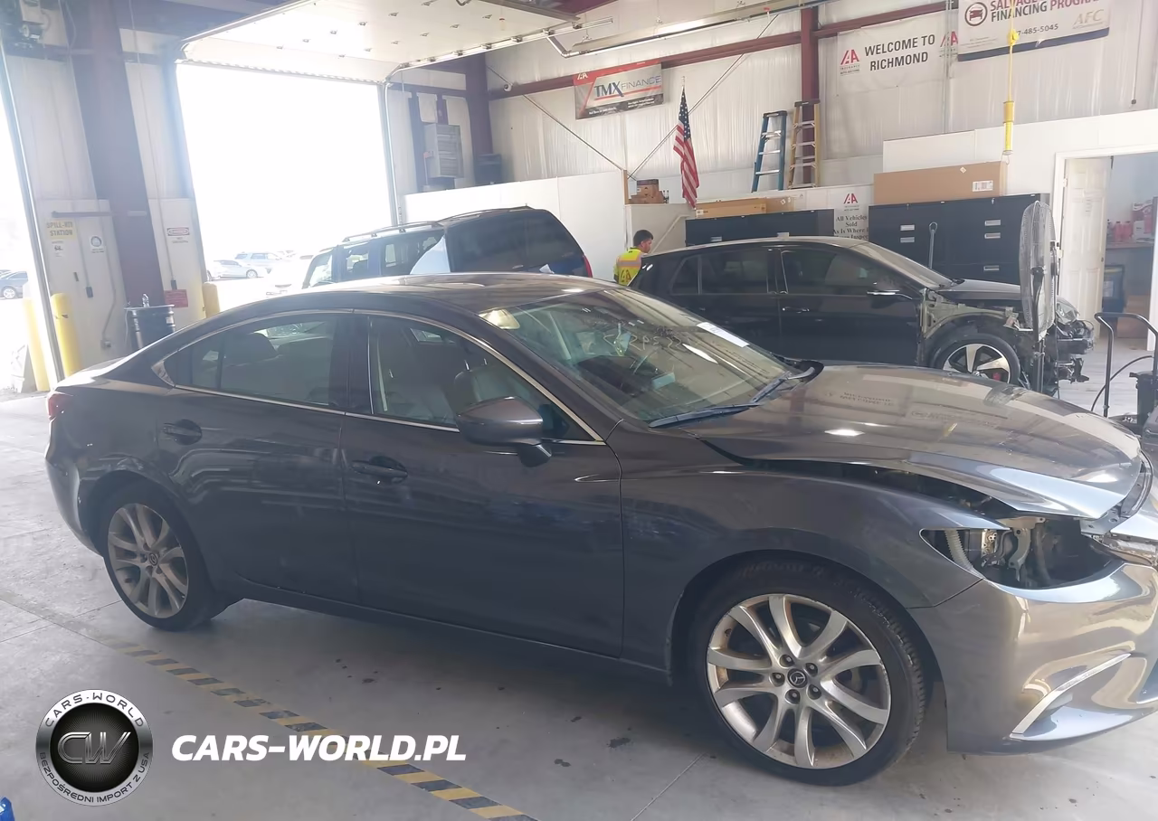 2016 Mazda Mazda6 I Touring VIN:JM1GJ1T54G1474496 - 14