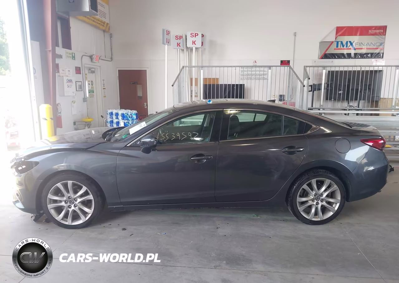 2016 Mazda Mazda6 I Touring VIN:JM1GJ1T54G1474496 - 15