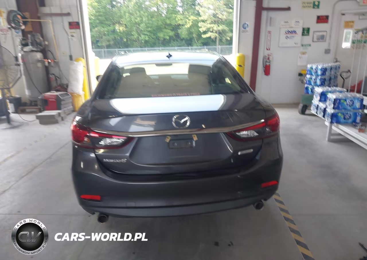 2016 Mazda Mazda6 I Touring VIN:JM1GJ1T54G1474496 - 17