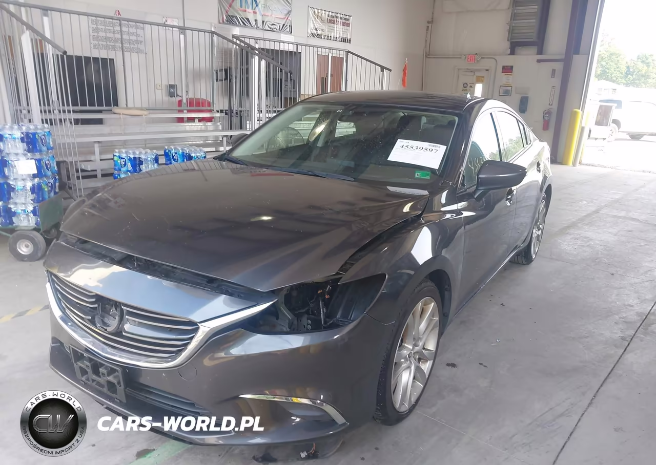 2016 Mazda Mazda6 I Touring VIN:JM1GJ1T54G1474496 - 2