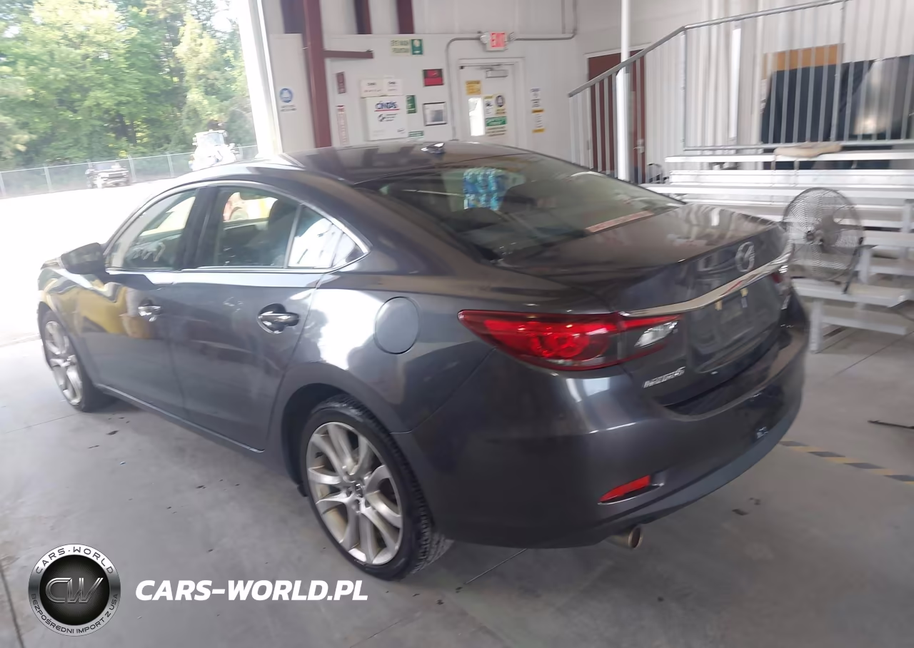 2016 Mazda Mazda6 I Touring VIN:JM1GJ1T54G1474496 - 3