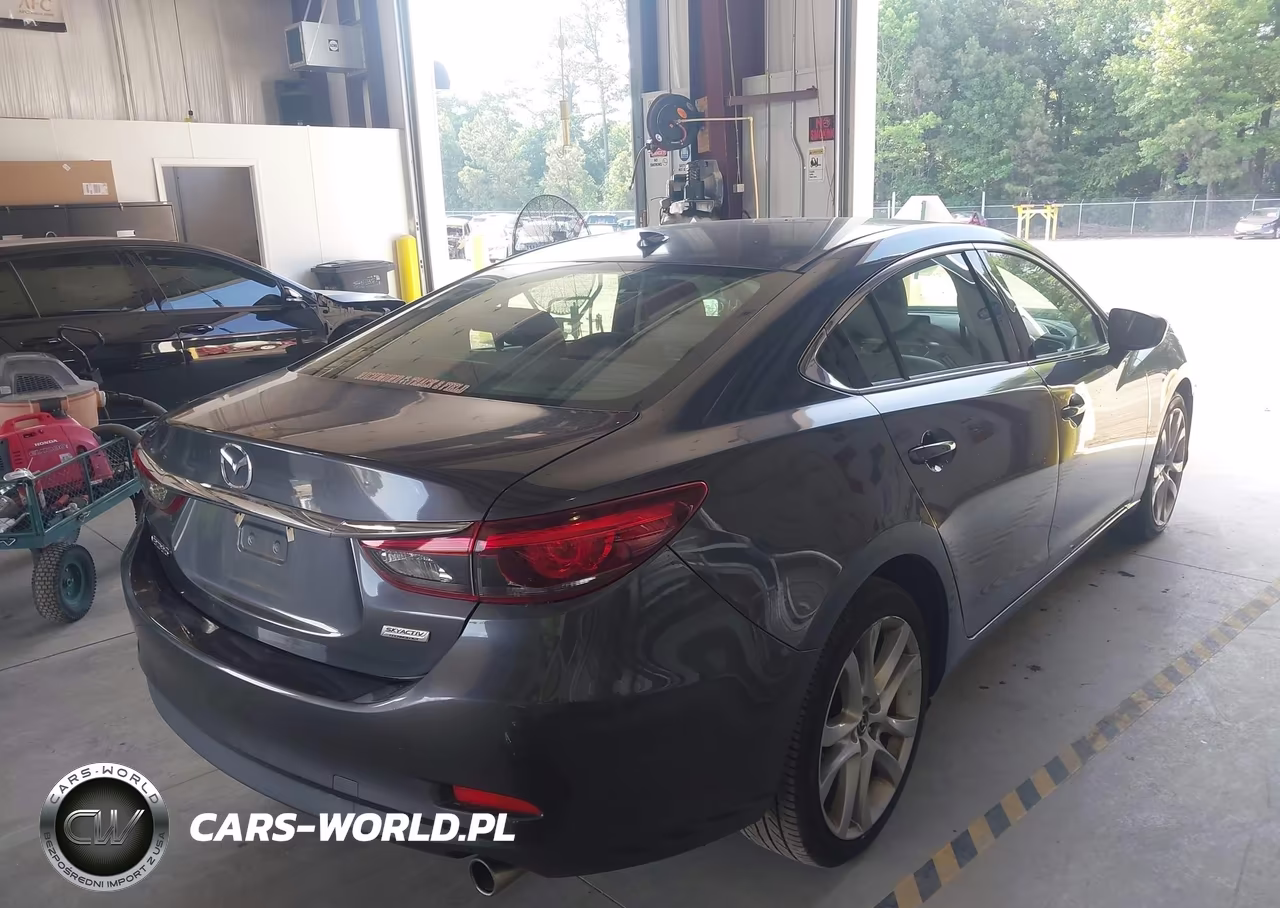 2016 Mazda Mazda6 I Touring VIN:JM1GJ1T54G1474496 - 4