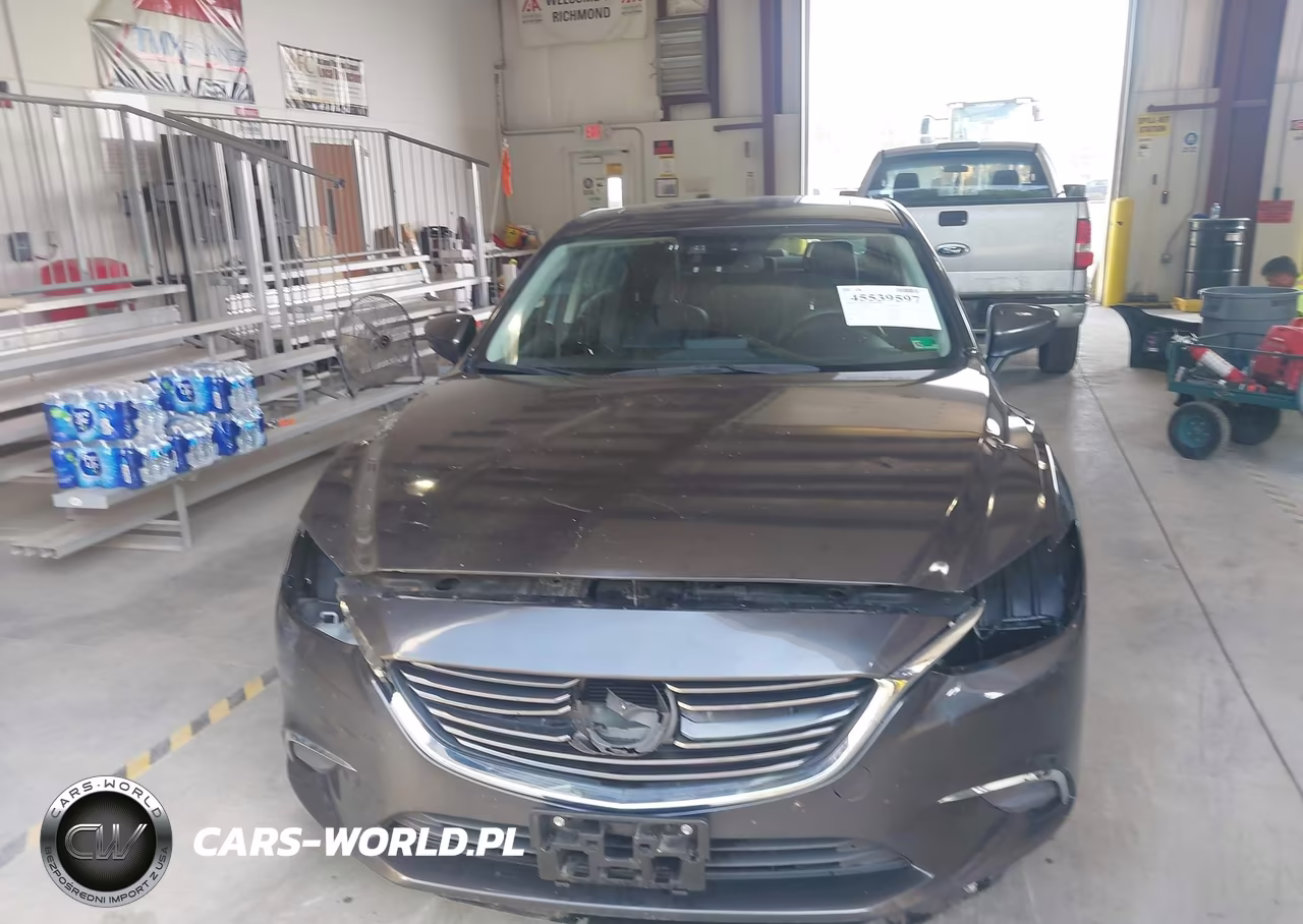 2016 Mazda Mazda6 I Touring VIN:JM1GJ1T54G1474496 - 6