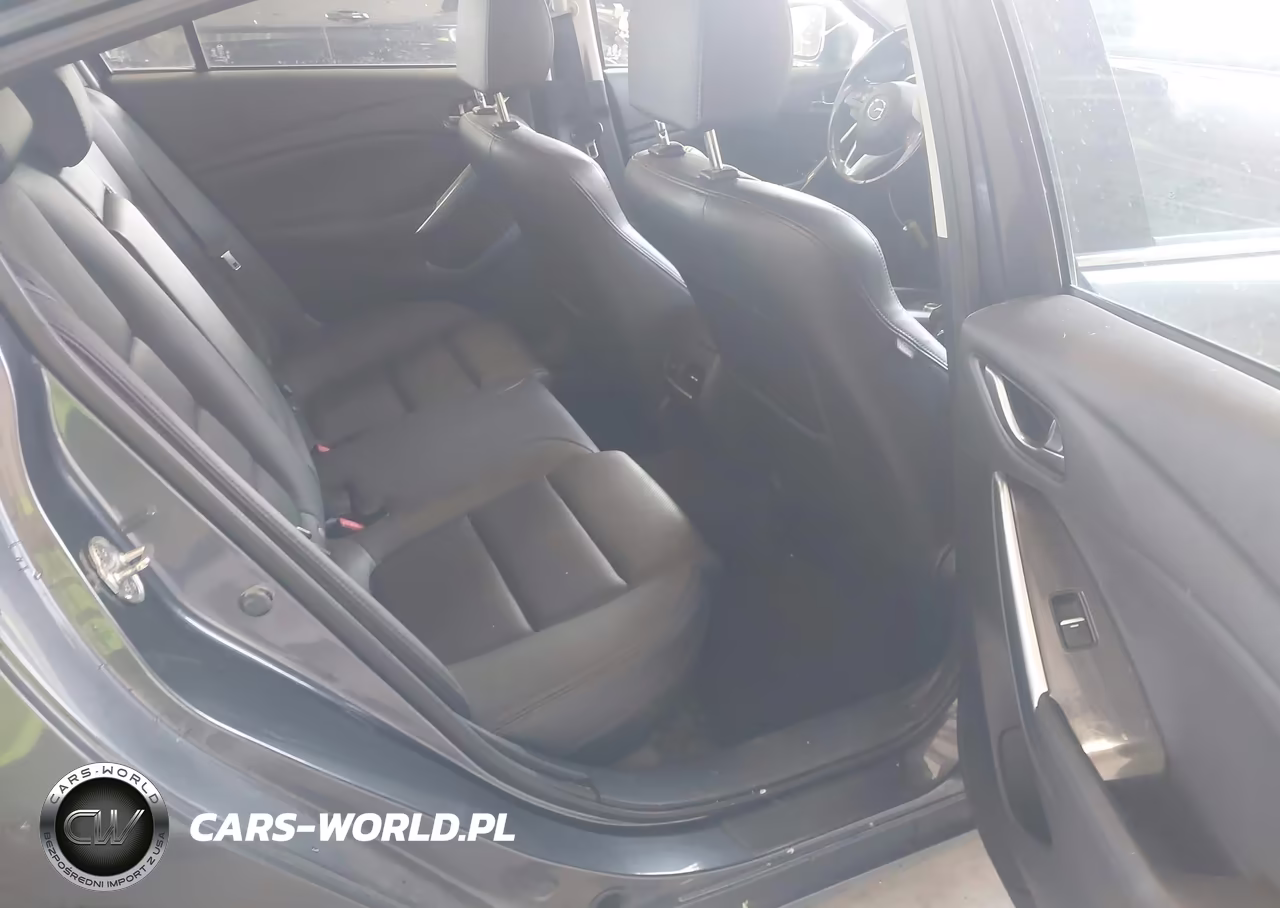 2016 Mazda Mazda6 I Touring VIN:JM1GJ1T54G1474496 - 8