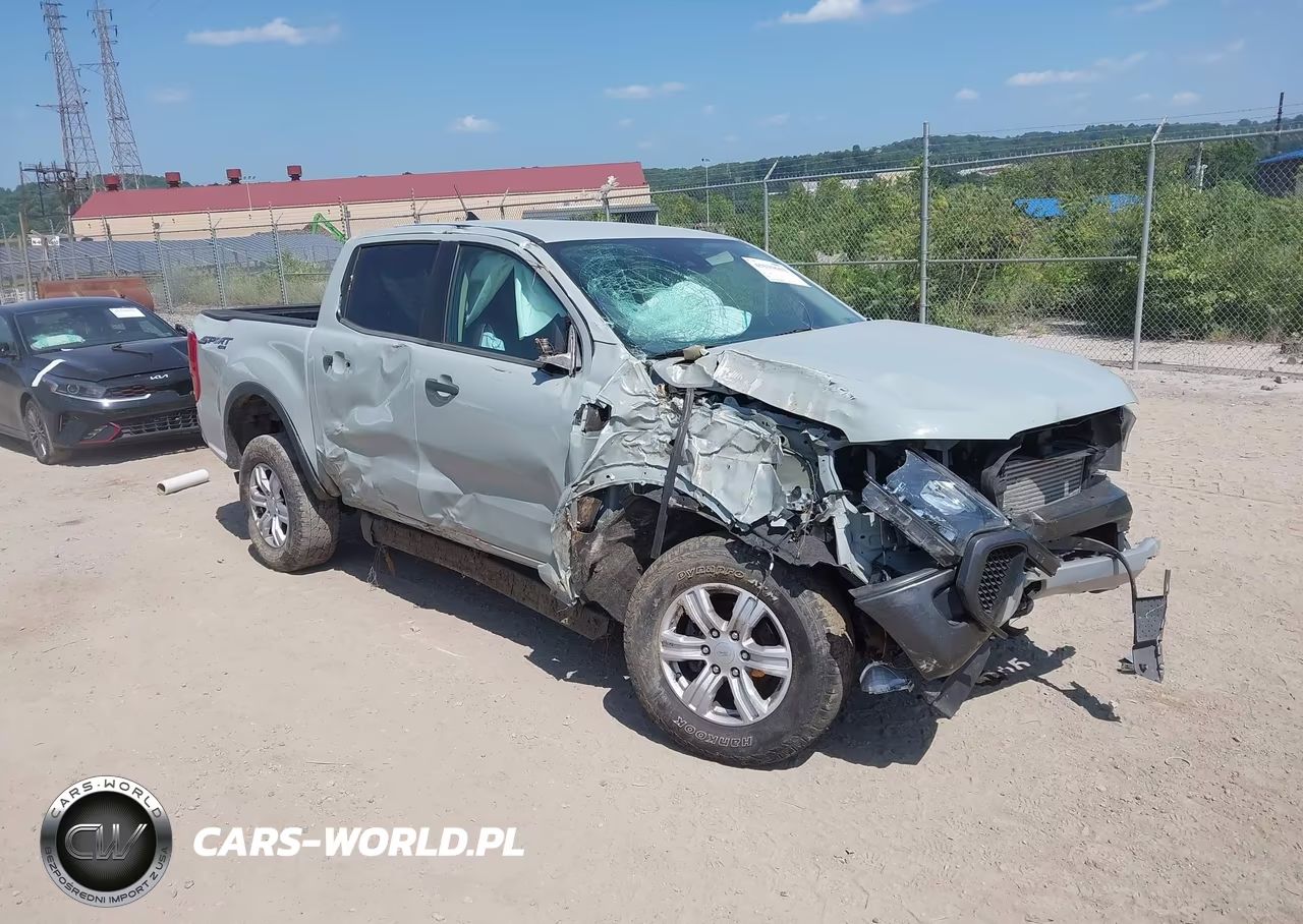 2021 Ford Ranger Xlt – zdjęcie 1 z 17