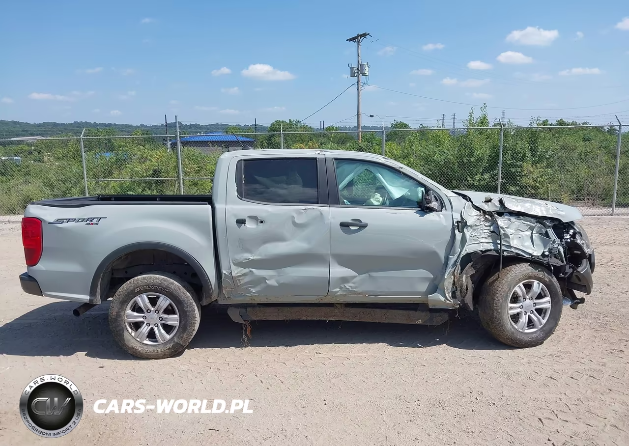 2021 Ford Ranger Xlt VIN:1FTER4FH7MLD87411 - 12