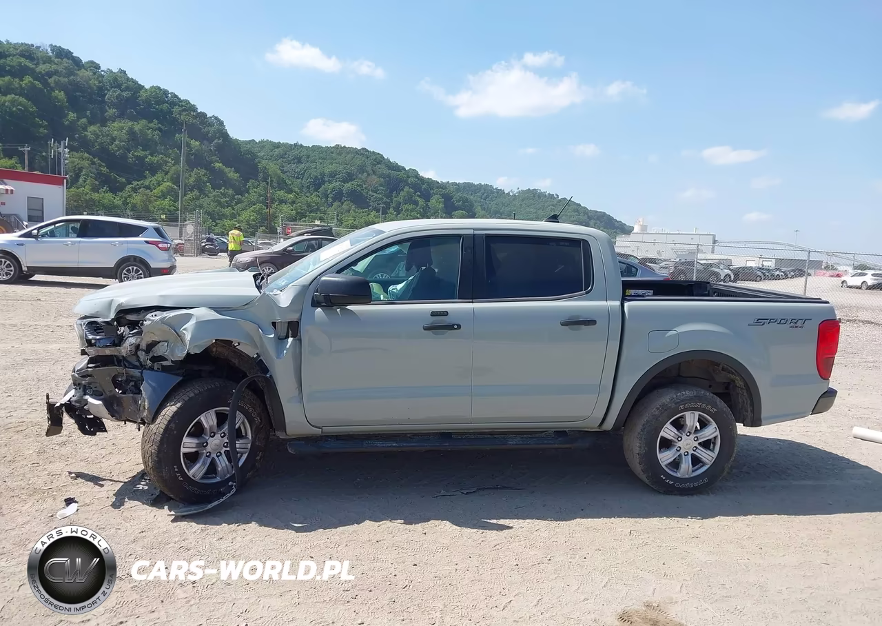2021 Ford Ranger Xlt VIN:1FTER4FH7MLD87411 - 13