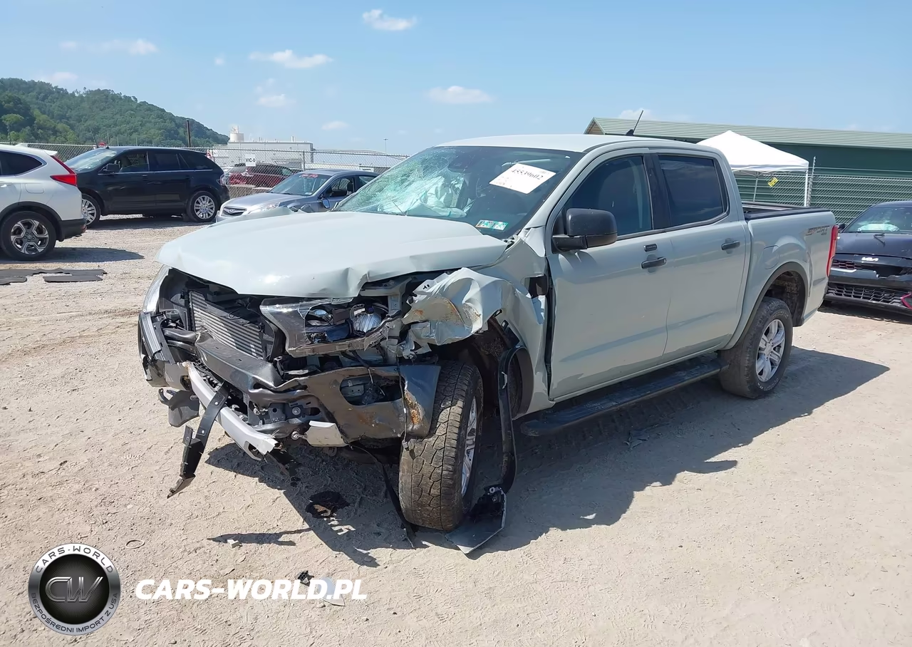 2021 Ford Ranger Xlt VIN:1FTER4FH7MLD87411 - 2