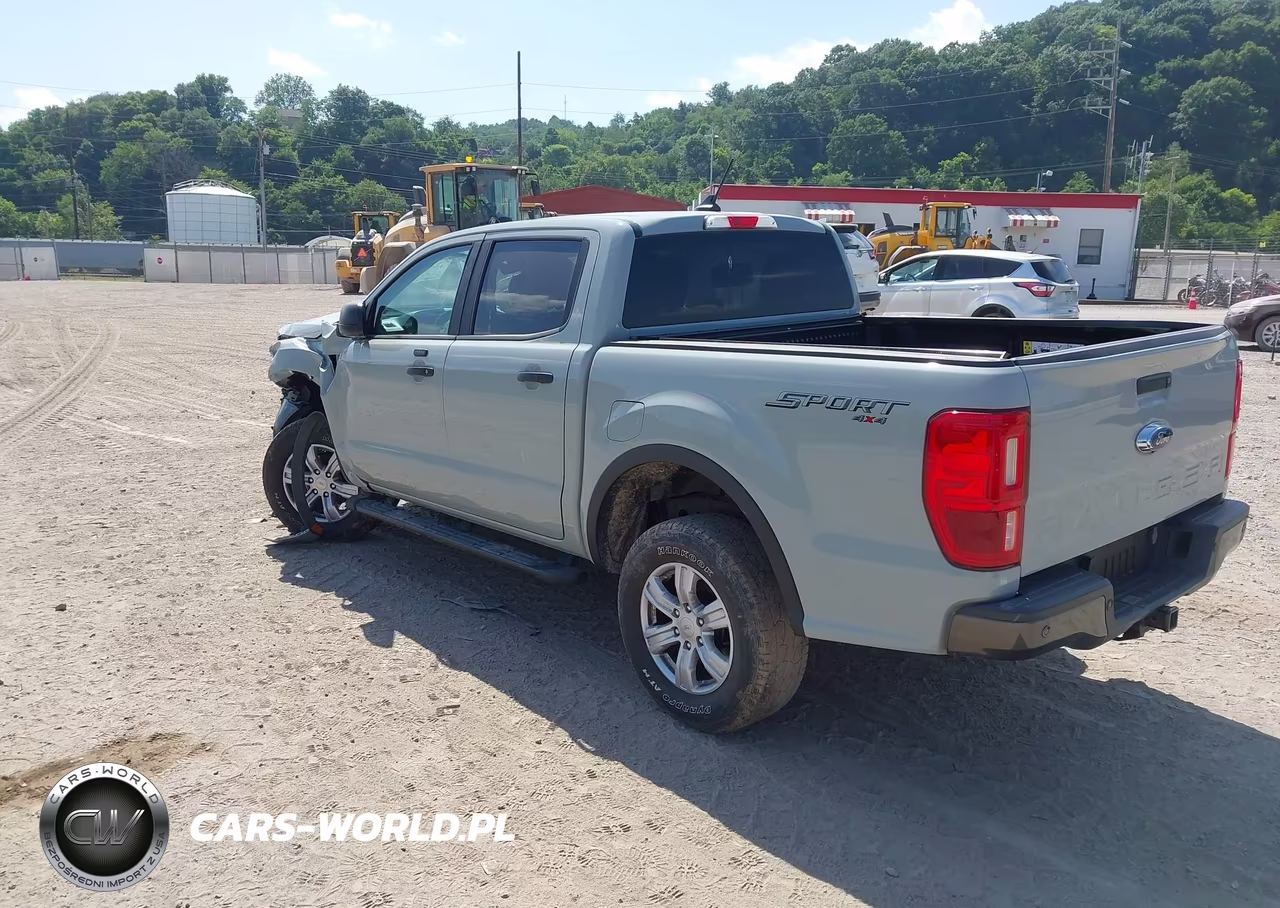 2021 Ford Ranger Xlt VIN:1FTER4FH7MLD87411 - 3