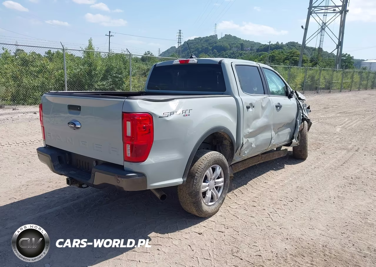 2021 Ford Ranger Xlt VIN:1FTER4FH7MLD87411 - 4
