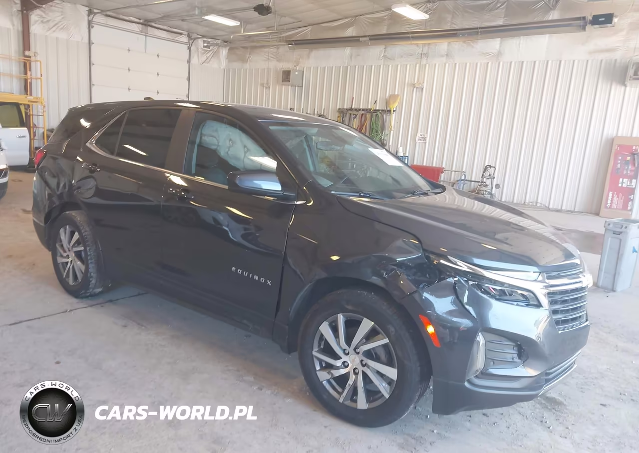 2022 Chevrolet Equinox Fwd Lt – zdjęcie 1 z 17