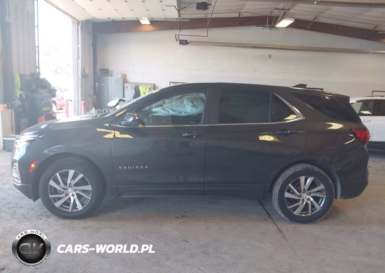 2022 Chevrolet Equinox Fwd Lt VIN:3GNAXKEVXNS213402 - 14