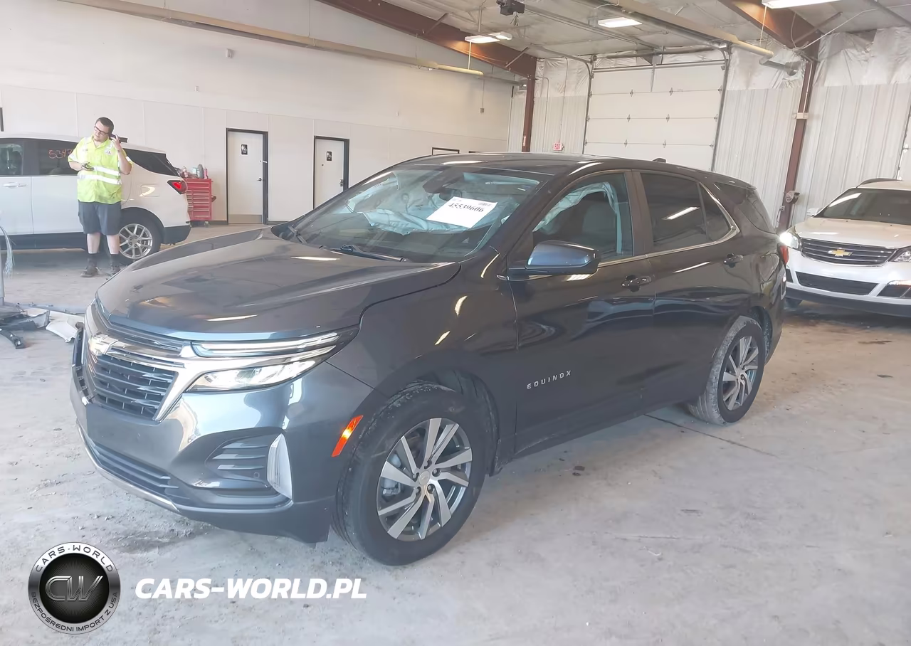 2022 Chevrolet Equinox Fwd Lt VIN:3GNAXKEVXNS213402 - 2