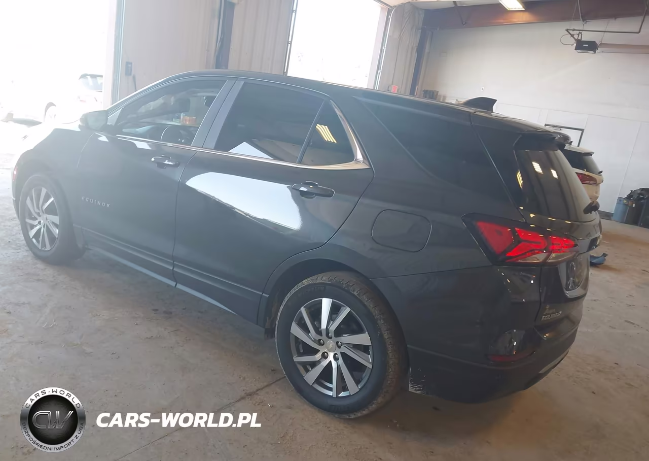 2022 Chevrolet Equinox Fwd Lt VIN:3GNAXKEVXNS213402 - 3