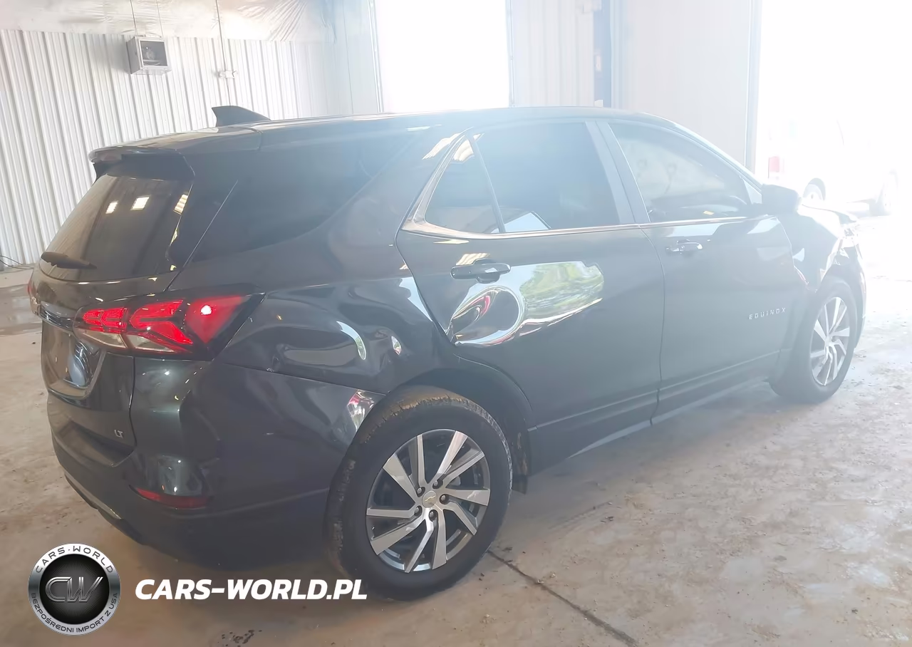 2022 Chevrolet Equinox Fwd Lt VIN:3GNAXKEVXNS213402 - 4