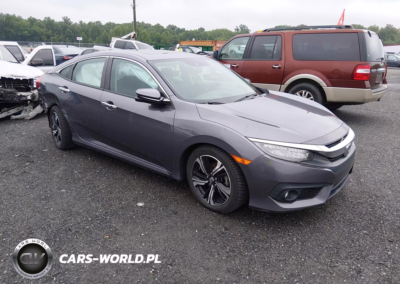 2016 Honda Civic Touring