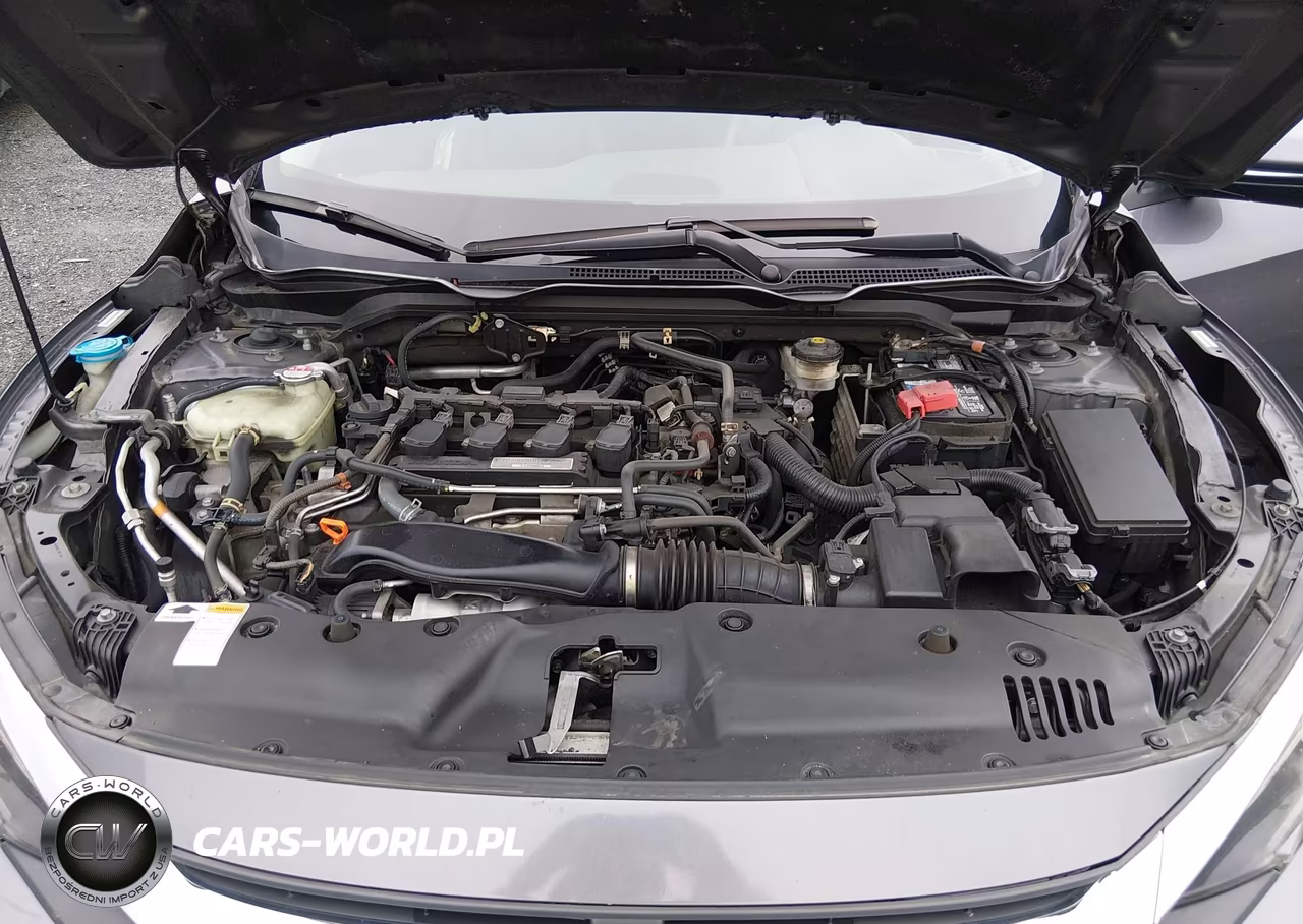 2016 Honda Civic Touring VIN:19XFC1F99GE206996 - 10