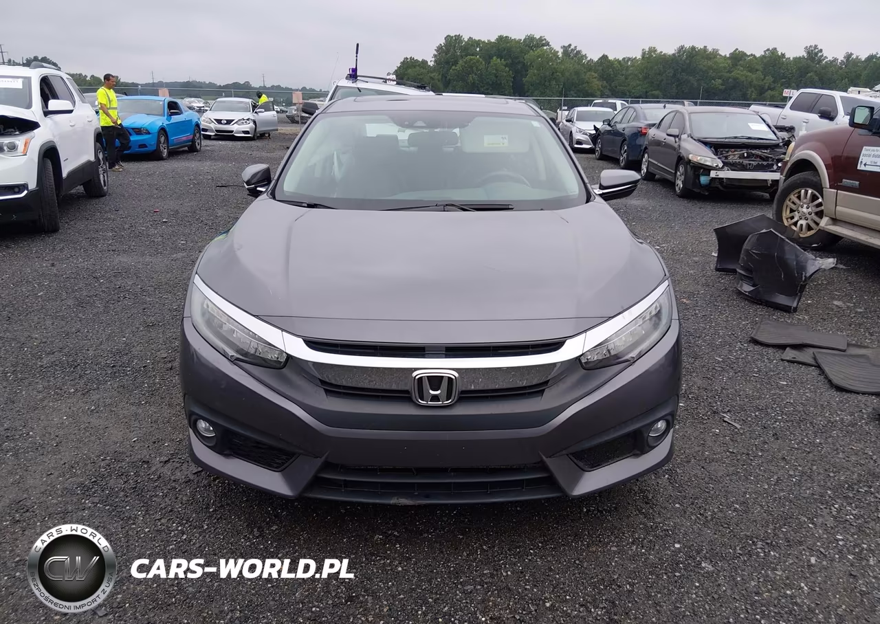 2016 Honda Civic Touring VIN:19XFC1F99GE206996 - 13