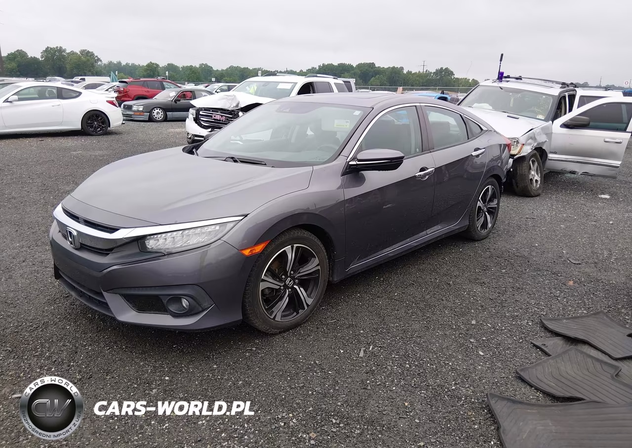 2016 Honda Civic Touring VIN:19XFC1F99GE206996 - 2