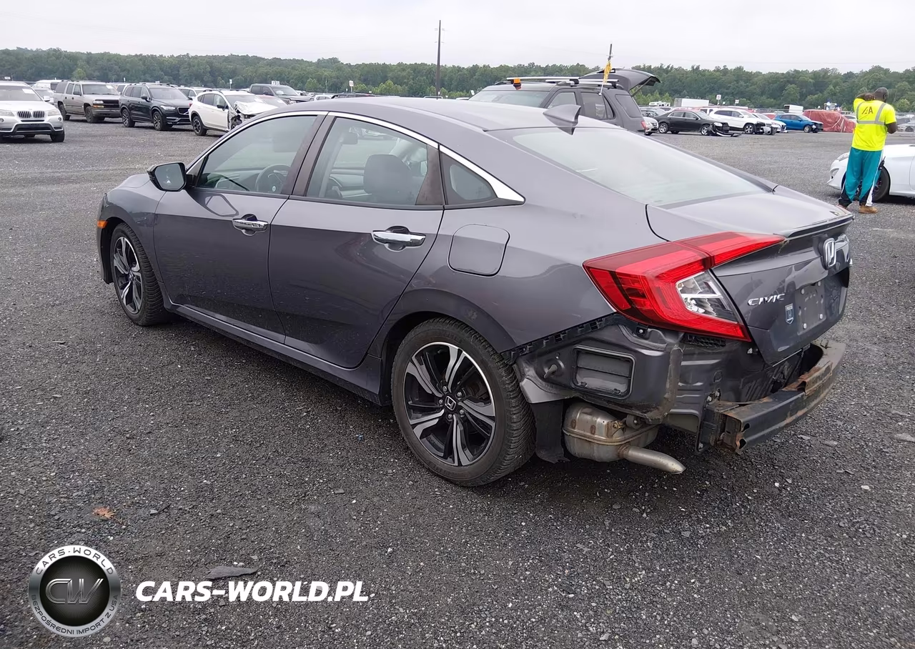 2016 Honda Civic Touring VIN:19XFC1F99GE206996 - 3