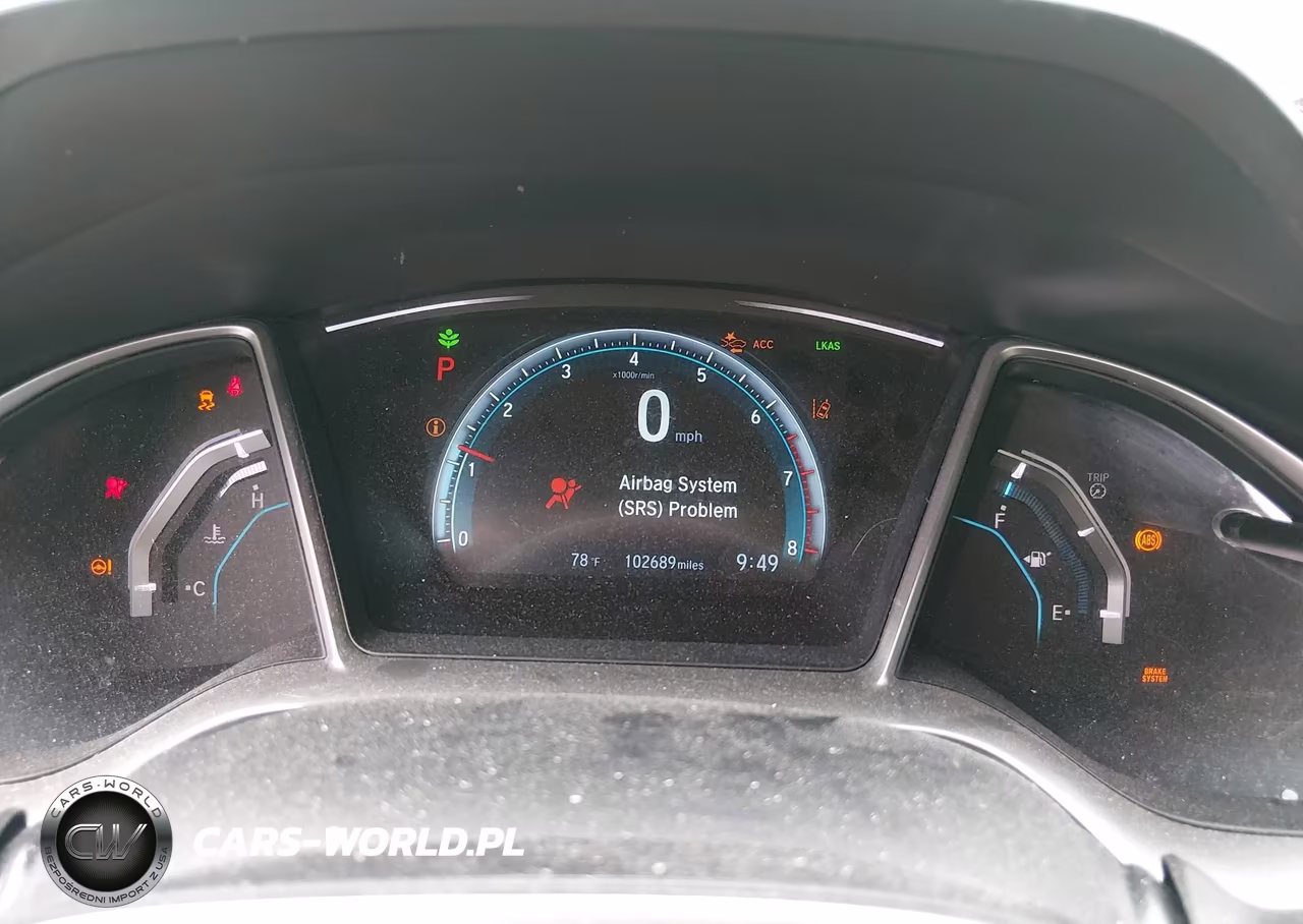 2016 Honda Civic Touring VIN:19XFC1F99GE206996 - 7