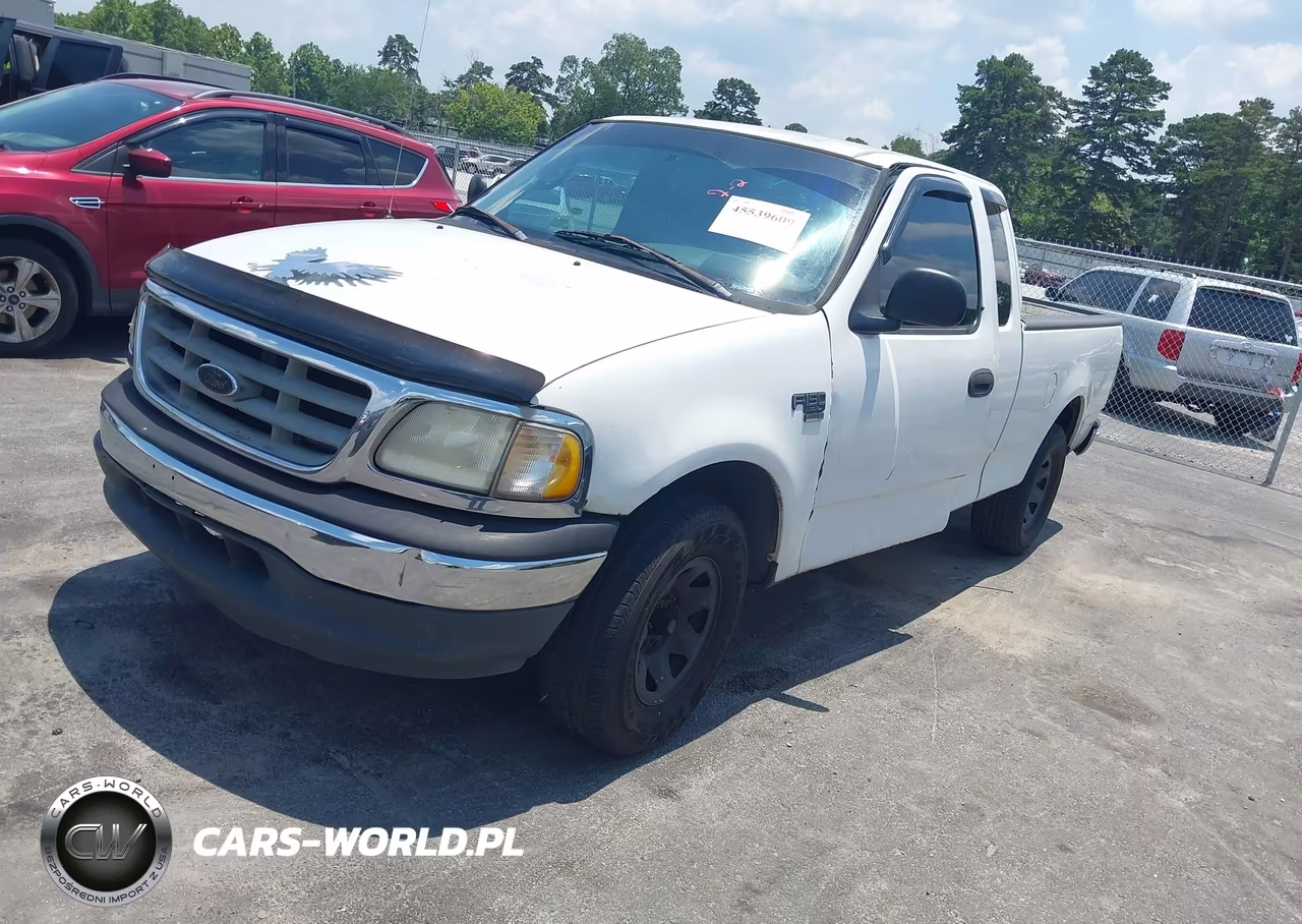 2000 Ford F-150 Lariat-Work Series-Xl-Xlt VIN:1FTPX17L3YNB46939 - 2