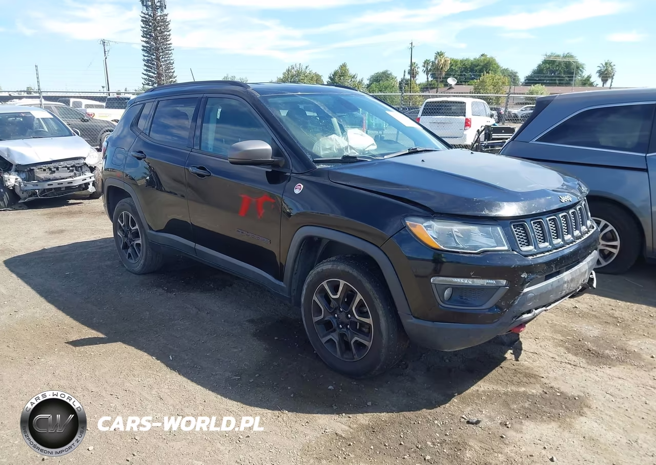 2019 Jeep Compass Trailhawk 4X4